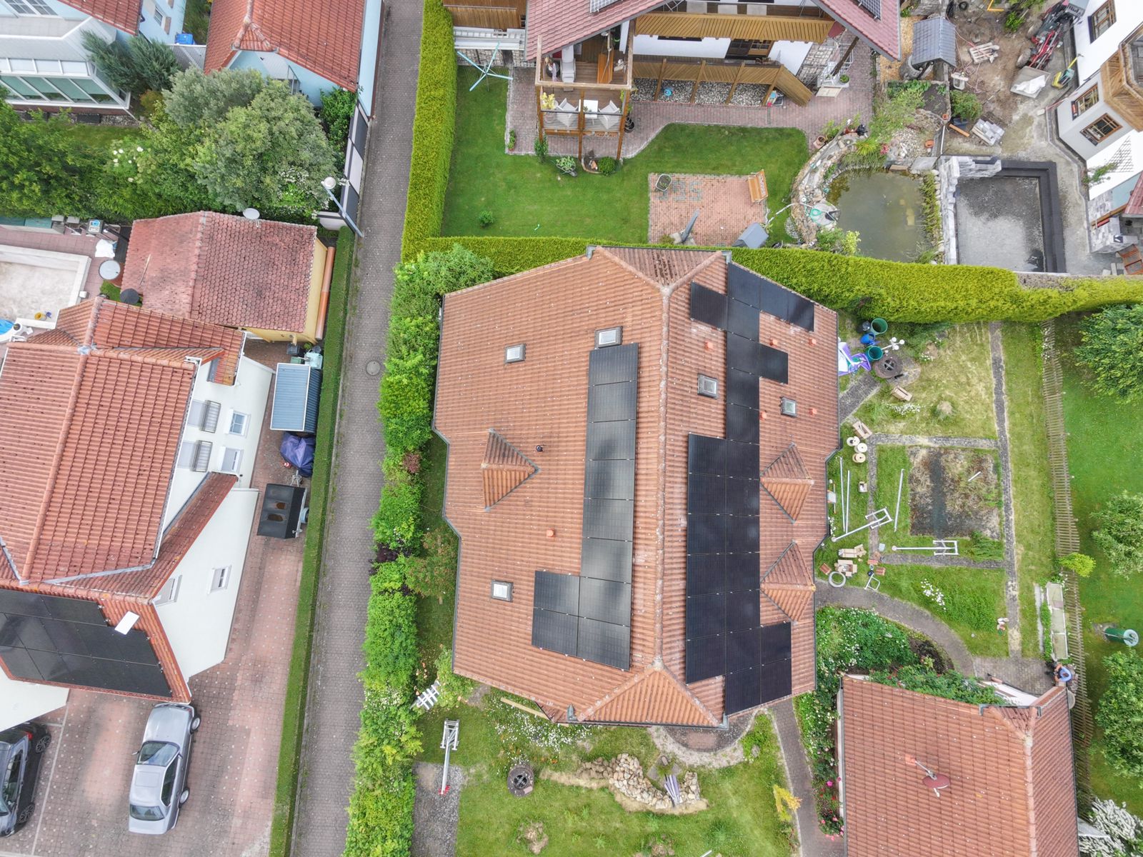 Erdung und Schutzanschluss einer PV-Anlage